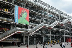 Pompidou superó los 3 millones de visitas