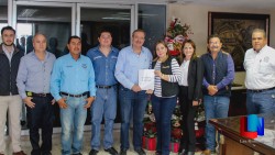Firman contrato OOMAPASN y Sindicato