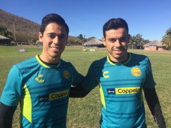 Los hermanos pinto jugarán juntos con Dorados