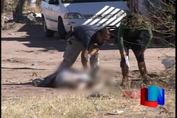 Ejecutan a hombre en Empalme