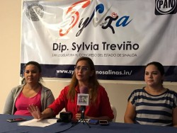 Diputada Sylvia Treviño pide no despedir a mujeres embarazadas