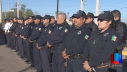 Reconocen labor de Policías en Navojoa