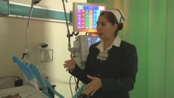 María Dolores y su amor a la enfermería