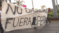 FCS vigilará que se respeten derechos de manifestantes en protestas por gasolinazo
