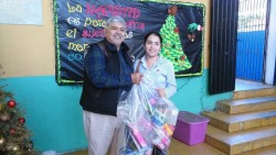 ENEF Mazatlán dona juguetes a TVP