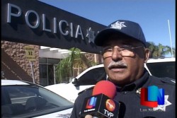 Comandante de Guaymas llama a sus compañeros a ser buenos policías