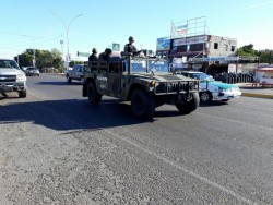 Policía militar en Ahome reforzara la vigilancia