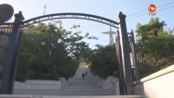 Escalinatas de La Lomita, una opción para estar en forma