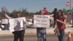 Toman la caseta de Esperanza en rechazo al gasolinazo