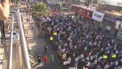 Sorprende marcha multitudinaria contra el gasolinazo en Culiacán