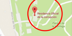 Google Maps sufre hackeo y cambian nombre de Los Pinos