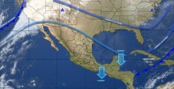 Con temperaturas bajas se mantendrá gran parte de México