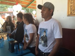 Realizan homenaje a Joel, el joven presuntamente asesinado por un Policía Federal