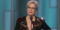 VIDEO: Poderoso discurso de Meryl Streep contra Donald Trump