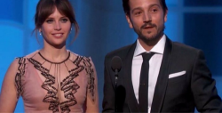 VIDEO: Diego Luna habló en español en los Golden Globes y el mundo enloquece