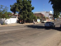 Peligroso tope por la México 68
