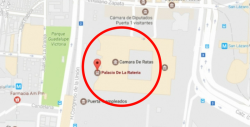 Ahora, renombraron a San Lázaro como "Cámara de Ratas" en Google Maps