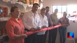 Benefician a vecinos con Tienda DICONSA