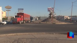 Cierran la calle Jalisco al tráfico vehicular