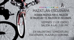 Invitan este viernes a rodada pacífica en contra del gasolinazo