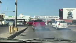 Un vehículo que deja algo más que una huella a su paso