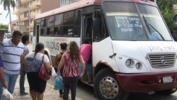 Transportistas aseguran que urge aumento en la tarifa del pasaje