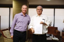 Rigoberto Monjardín, Secretario Ejecutivo del Sistema Estatal de Seguridad Pública