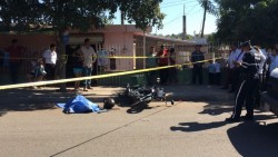 Muere joven motociclista atropellado en la Diaz Ordaz