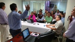 Capacitan en transparencia y rendición de cuentas.
