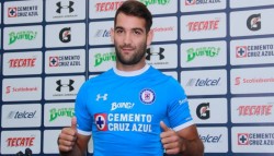 Martín Cauteruccio es presentado en Cruz Azul