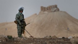 Estado Islámico colocó explosivos en sitios arqueológicos de Palmira