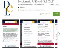 La RAE lanza aplicación de diccionario móvil