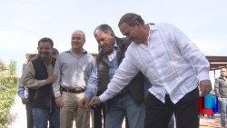 Llevan beneficios a familias de Nachuquis