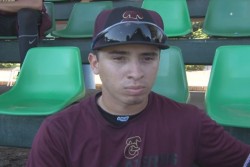 Rubén Reyes a campamento de Cachorros