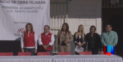 Agradecen alumnos y autoridades académicas por Tejaban