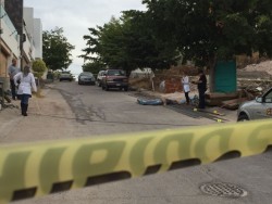 Una persona fue asesinada en Fracc. Colinas de San Miguel