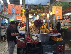 Sufren modificaciones algunos precios en el Mercado Garmendia.