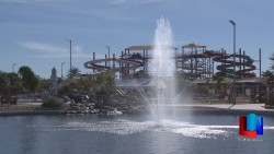 Bastante visitado el Parque Infantil en Navojoa