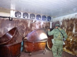 Desmantela el Ejército Narcolaboratorio en Cosalá