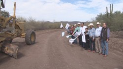 Ponen en marcha rehabilitación de caminos vecinales