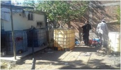 Aseguramiento de gasolina histórica dentro del estado de Sinaloa