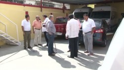 Choferes del transporte público exponen necesidades al nuevo Director de Vialidad