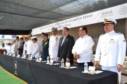 Cambio de mandos en la IV Zona Naval
