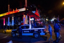 Narco, línea de investigación más sólida en ataque a bar en Playa del Carmen