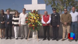 Homenaje a Policías Caídos en el Cumplimiento de su Deber