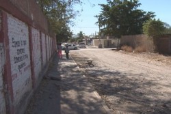 Mal la calle y además queman pinitos