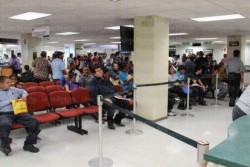 Admiten desabasto de actas de nacimiento.