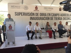 Sedesol abrirá comedores comunitarios en Sinaloa.
