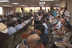 Piden reunión urgente del Consejo de Desarrollo Rural
