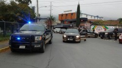 Menor balea a compañeros en Monterrey